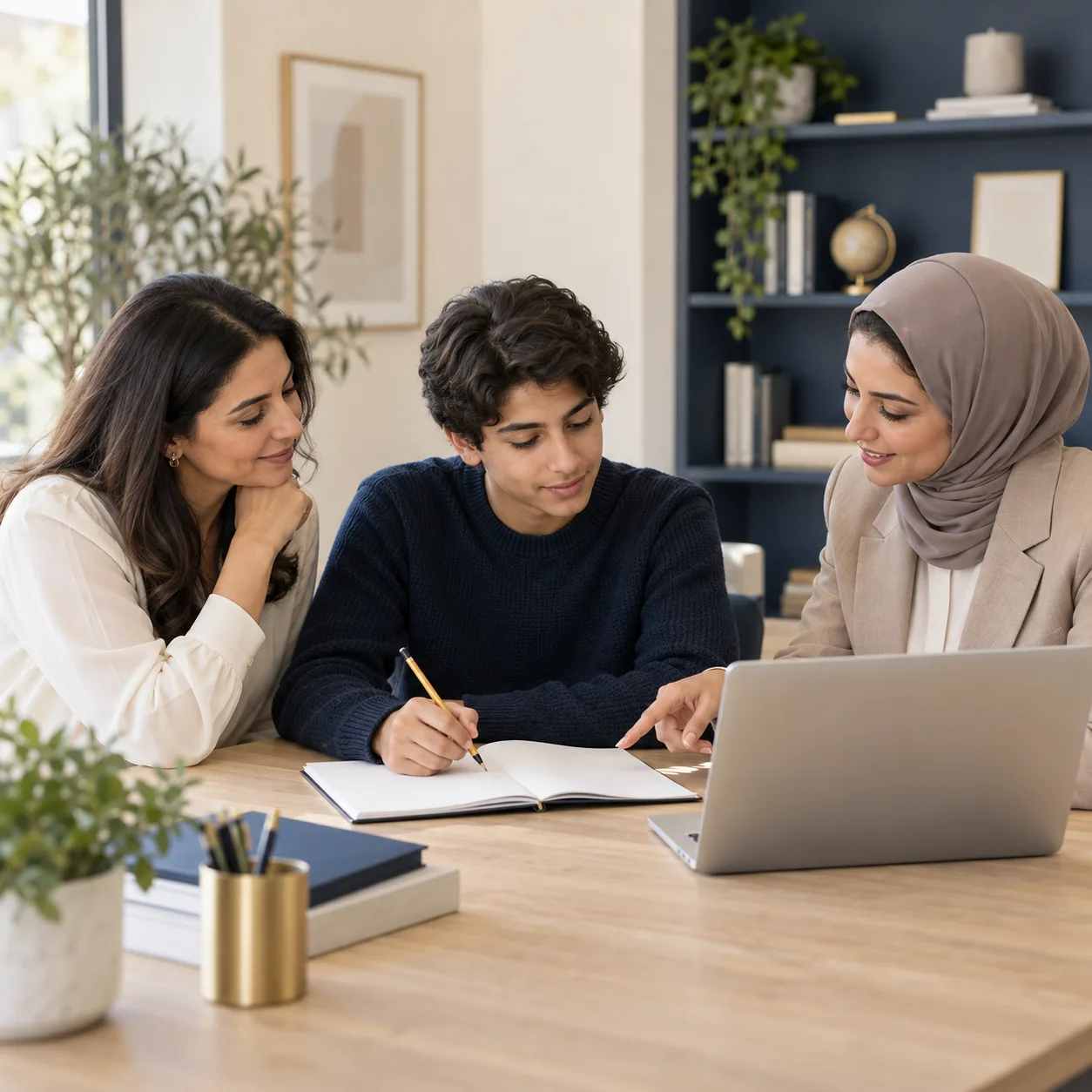 واجهة منصة تكامل